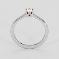 0.42 Ct. Bi Color Sapphire Ring, 14K White Gold 3