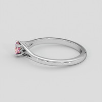 0.42 Ct. Bi Color Sapphire Ring, 14K White Gold 4