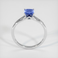 1.03 Ct. Bi Color Sapphire Ring, 14K White Gold 3