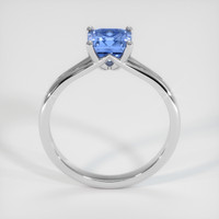 1.34 Ct. Sapphire Ring, 14K White Gold 3