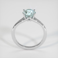 1.92 Ct. Sapphire Ring, 14K White Gold 3
