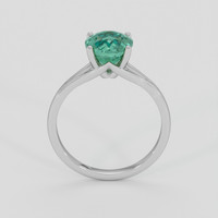 1.67 Ct. Emerald Ring, 18K White Gold 3