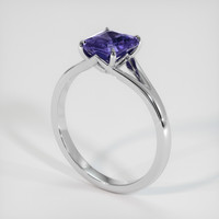 2.52 Ct. Gemstone Ring, 18K White Gold 2