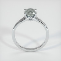 2.00 Ct. Sapphire Ring, 18K White Gold 3