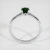 0.94 Ct. Sapphire Ring, 18K White Gold 3