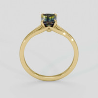 1.24 Ct. Bi Color Sapphire Ring, 10K Yellow Gold 3