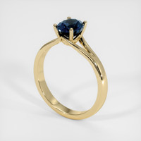 1.72 Ct. Sapphire Ring, 14K Yellow Gold 2