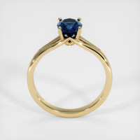 1.72 Ct. Sapphire Ring, 14K Yellow Gold 3