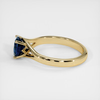 1.72 Ct. Sapphire Ring, 14K Yellow Gold 4