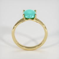 1.30 Ct. Gemstone Ring, 14K Yellow Gold 3