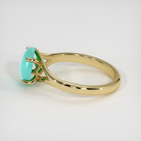 1.30 Ct. Gemstone Ring, 14K Yellow Gold 4