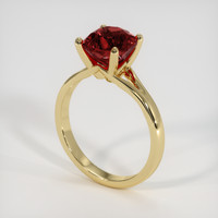 3.10 Ct. Gemstone Ring, 14K Yellow Gold 2