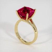 6.87 Ct. Gemstone Ring, 14K Yellow Gold 2