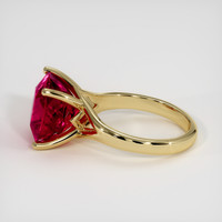 6.87 Ct. Gemstone Ring, 14K Yellow Gold 4