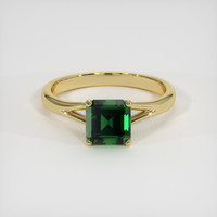 1.33 Ct. Gemstone Ring, 14K Yellow Gold 1