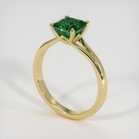 1.33 Ct. Gemstone Ring, 14K Yellow Gold 2