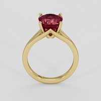 4.02 Ct. Ruby Ring, 14K Yellow Gold 3