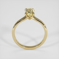1.34 Ct. Bi Color Sapphire Ring, 14K Yellow Gold 3