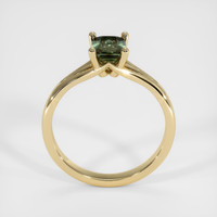 0.97 Ct. Sapphire Ring, 14K Yellow Gold 3