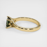 0.97 Ct. Sapphire Ring, 14K Yellow Gold 4
