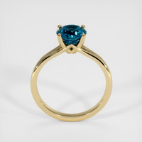 1.68 Ct. Sapphire Ring, 14K Yellow Gold 3