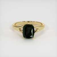2.51 Ct. Color Change Sapphire Ring, 14K Yellow Gold 1