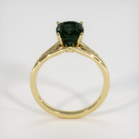 2.51 Ct. Color Change Sapphire Ring, 14K Yellow Gold 3