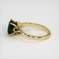 2.51 Ct. Color Change Sapphire Ring, 14K Yellow Gold 4