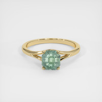 1.54 Ct. Sapphire Ring, 14K Yellow Gold 1