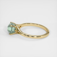 1.54 Ct. Sapphire Ring, 14K Yellow Gold 4