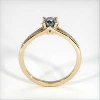 0.61 Ct. Sapphire Ring, 14K Yellow Gold 3
