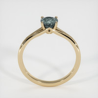 0.64 Ct. Sapphire Ring, 14K Yellow Gold 2