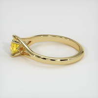0.75 Ct. Yellow Sapphire Ring, 14K Yellow Gold 4