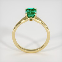 1.66 Ct. Emerald Ring, 18K Yellow Gold 3