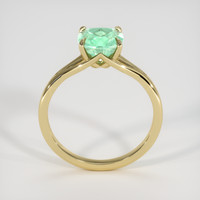 2.18 Ct. Emerald Ring, 18K Yellow Gold 3
