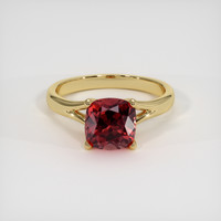 3.10 Ct. Gemstone Ring, 18K Yellow Gold 1