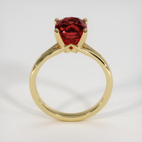 3.10 Ct. Gemstone Ring, 18K Yellow Gold 3