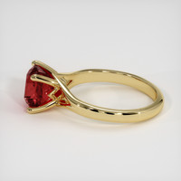 3.10 Ct. Gemstone Ring, 18K Yellow Gold 4