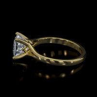 1.40 Ct. Gemstone Ring, 18K Yellow Gold 4