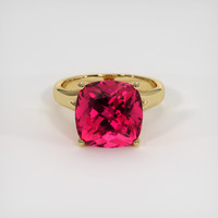 6.87 Ct. Gemstone Ring, 18K Yellow Gold 1