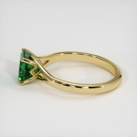 1.33 Ct. Gemstone Ring, 18K Yellow Gold 4