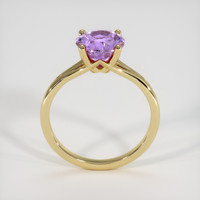 2.04 Ct. Sapphire Ring, 18K Yellow Gold 3