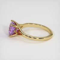 2.04 Ct. Sapphire Ring, 18K Yellow Gold 4