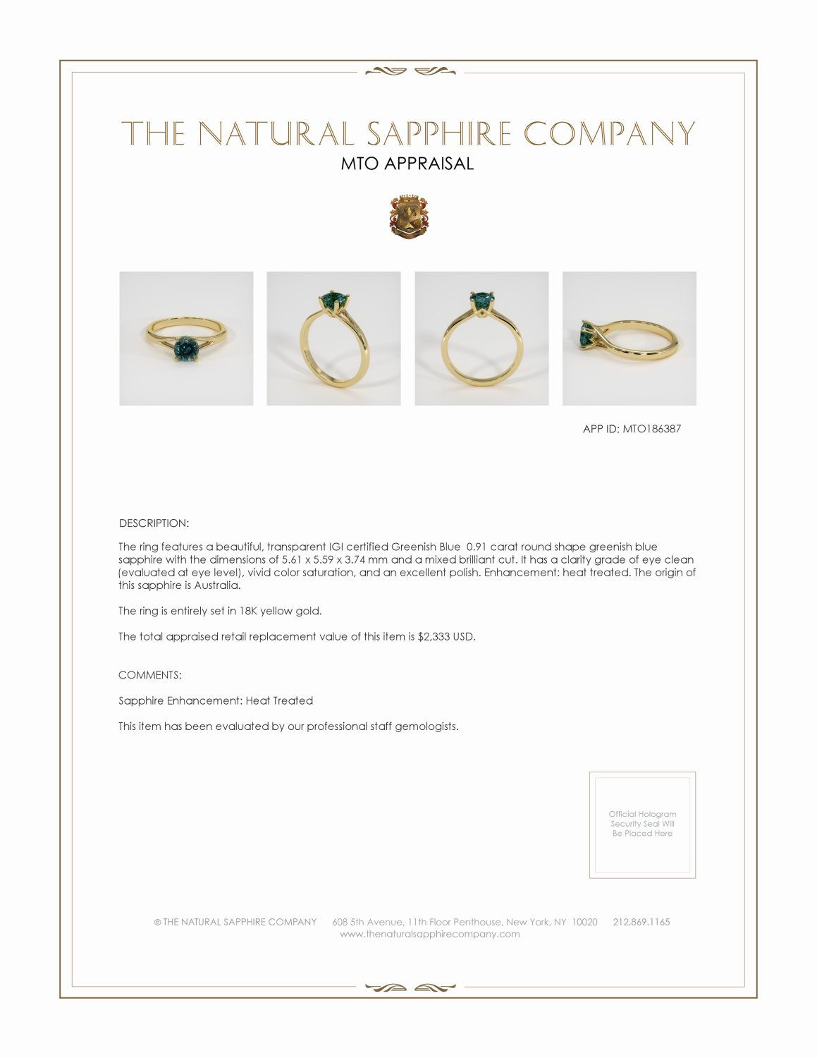 Jewelry