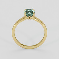 1.55 Ct. Bi Color Sapphire Ring, 18K Yellow Gold 3