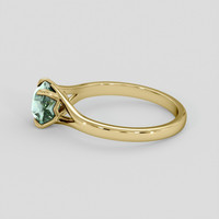 1.55 Ct. Bi Color Sapphire Ring, 18K Yellow Gold 4