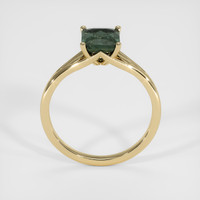 1.61 Ct. Sapphire Ring, 18K Yellow Gold 3