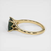 1.61 Ct. Sapphire Ring, 18K Yellow Gold 4