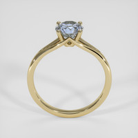 1.32 Ct. Bi Color Sapphire Ring, 18K Yellow Gold 3