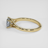 1.32 Ct. Bi Color Sapphire Ring, 18K Yellow Gold 4